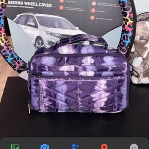 Shibori purple lug scoop 2